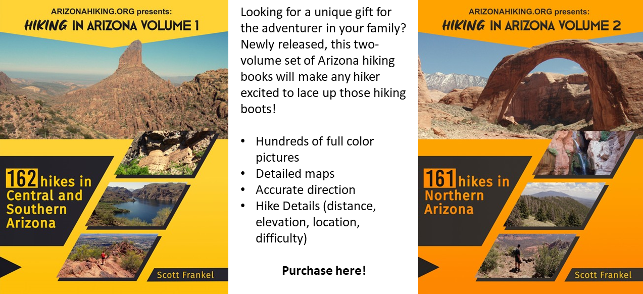Arizona Hiking Book