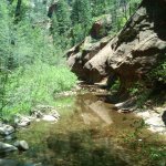 West Fork of Oak Creek Canyon West Fork of Oak Creek Canyon