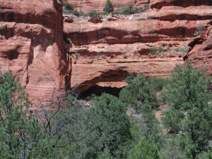 Fay canyon and arch