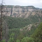 Telephone Trail 72 and Thomas Point Trail 142 loop