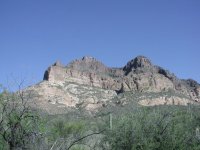 Picketpost Mountain Picketpost Mountain