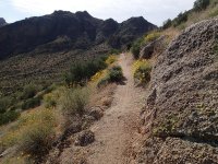 Pass Mountain Trail (Usery Mountain park) Pass Mountain Trail (Usery Mountain park)