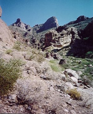 Flat Iron (Siphon Draw)