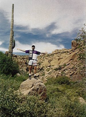 Peralta Canyon (Freemont Saddle) Peralta Canyon (Freemont Saddle)