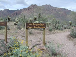 Lost Goldmine Trail Lost Goldmine Trail