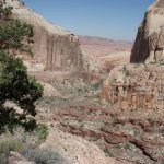Rainbow Bridge via Cliff Canyon Rainbow Bridge via Cliff Canyon