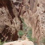 Rainbow Bridge via Cliff Canyon Rainbow Bridge via Cliff Canyon