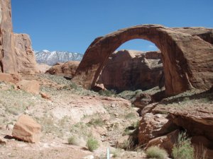 Rainbow Bridge via Cliff Canyon Rainbow Bridge via Cliff Canyon