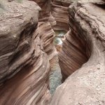 Deer Creek Falls and Narrows