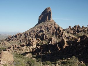 Weavers Needle - Summit