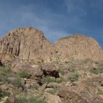 Weavers Needle - Summit