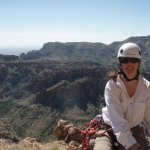 Weavers Needle - Summit