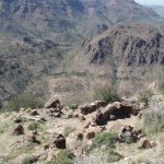 Weavers Needle - Summit
