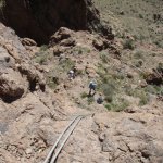 Weavers Needle - Summit