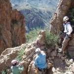 Weavers Needle - Summit