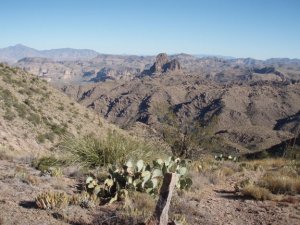 Superstition Ridgeline Superstition Ridgeline