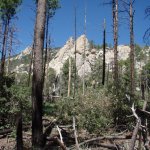Wilderness of Rock (via the Mint Spring trail) Wilderness of Rock (via the Mint Spring trail)