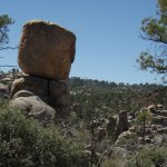 Wilderness of Rock (via the Mint Spring trail) Wilderness of Rock (via the Mint Spring trail)