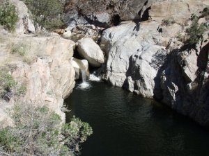 Hutch's Pool (via Sabino Canyon Trail)