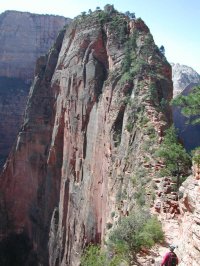 Angels Landing (Zion National Park) Angels Landing (Zion National Park)