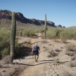 San Tan Regional Park - Malpais Trail loop