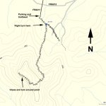 Saddle Mountain trail
