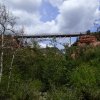 Midgely bridge as seen from Oak Creek canyon