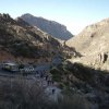 Start of the Sabino Canyon trail