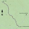 map: Bear Mountain trail