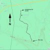 map: Canyon point rim trail