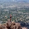 From the top of Camelback Mountain