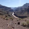 great viiews of the Colorado river along the hike to the North Bass Camp from the Colorado river