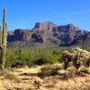 Views of the Superstition Wilderness