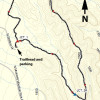 Map: Scenic Loop McDowell mt park