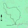 map: Timber mesa trail