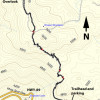 Granite Mountain Hot Shots trail: Map