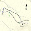 Map: Treasure Loop Trail