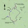 map: Cockscomb trail