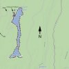 map: Bear Canyon lake trail
