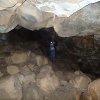 Scrambling in the Lava River Cave