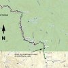 Map: Reavis Ranch trail