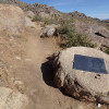 Along the Granite Mountain Hot Shots memorial trail
