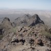 Views from the top of Picacho peak