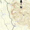 map: Jacob&#039;s crosscut trail