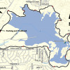 Map: Willow Creek Lake