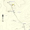 map: Hyde mountain trail
