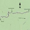 map: Barnhardt trail