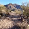 Views of the Superstition Wilderness along the Cougar trail