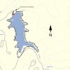 map: Lynx lake trail