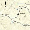Go John Mountain Loop: Map
